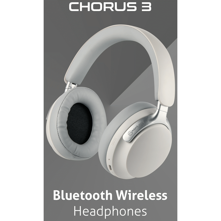 Amplify Chorus 3 Bluetooth Wireless Headphones - Nude - Image 18