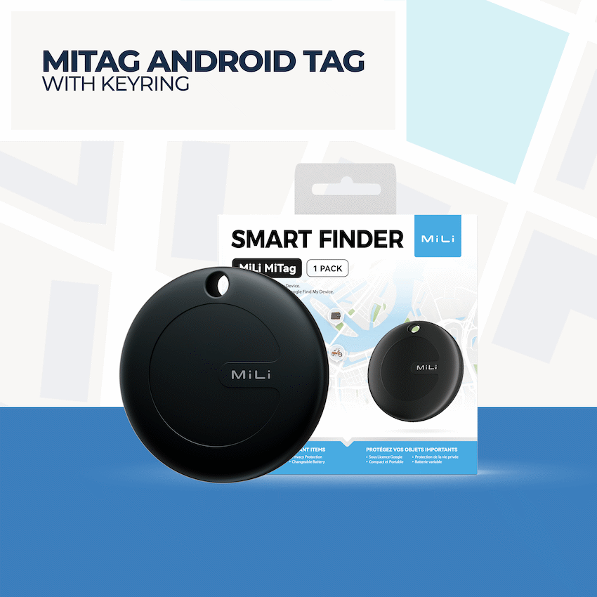MiTag Android Tag with Keyring - 1 Pack - Image 9