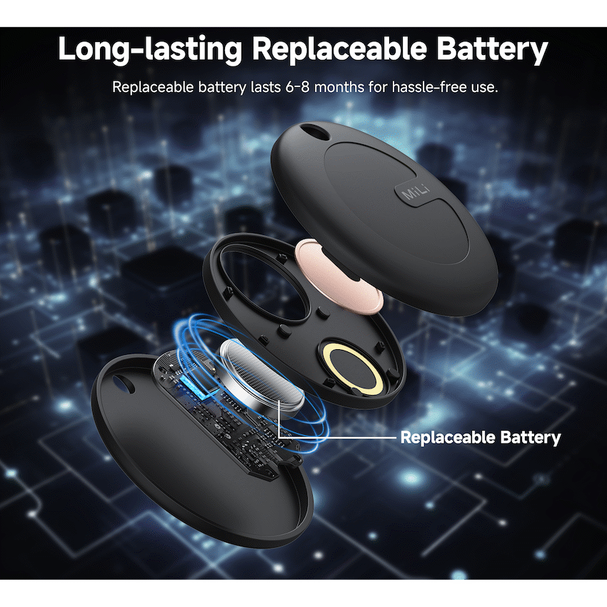 MiTag Android Tag with Keyring - 4 Pack - Image 10