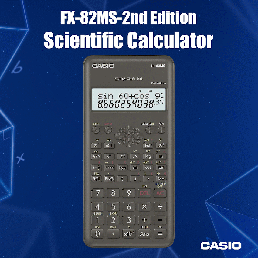 Casio fx-82MS - 2nd Edition - Image 8