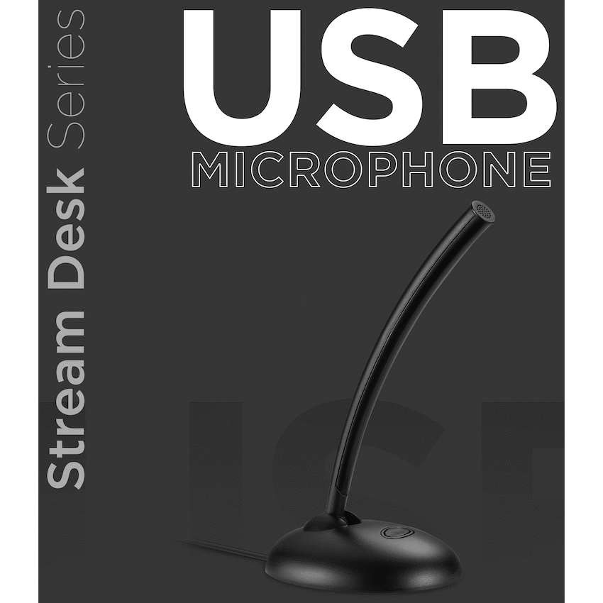 Volkano Stream Desk Series USB Microphone - Image 11