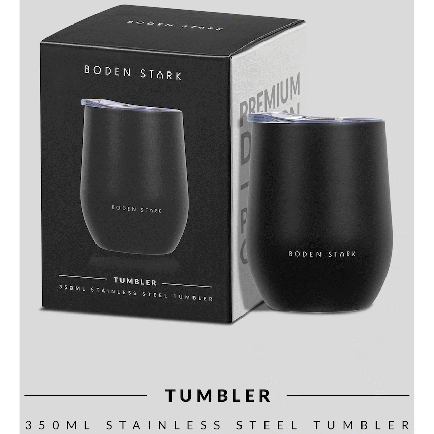 Boden Stark Tumbler 350ml - Black - Image 11