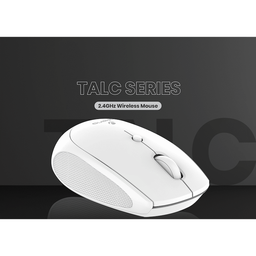 Volkano Talc Wireless Mouse - White - Image 15