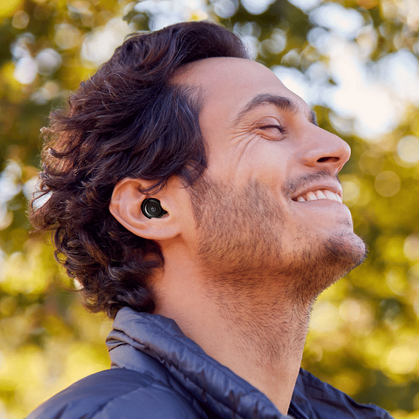 Volkano Aspen True Wireless Earphones - Black - Image 13