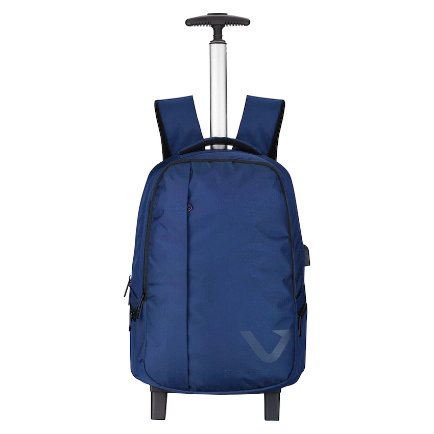 Volkano Midtown Trolley Backpack - Navy - Image 13