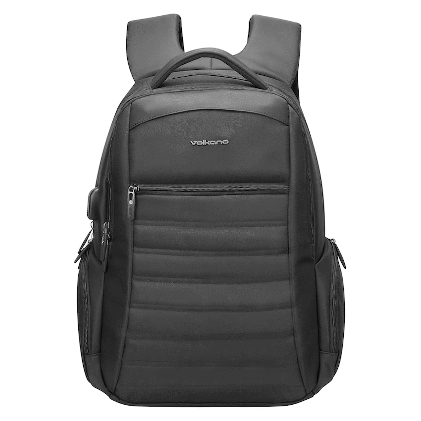Volkano Boston 15.6" Laptop Backpack - Black - Image 19