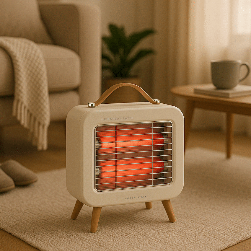 Boden Stark Infrared Bar Heater - Image 9