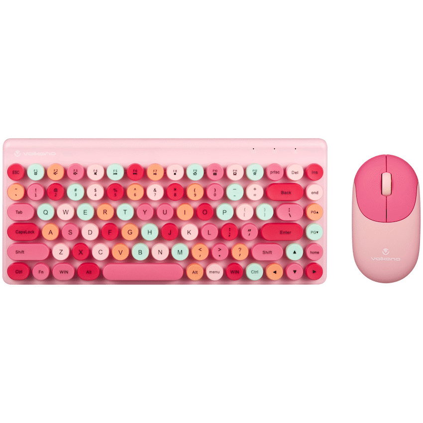 Volkano Paradigm Series Mouse and Keyboard combo - Pink - Image 20