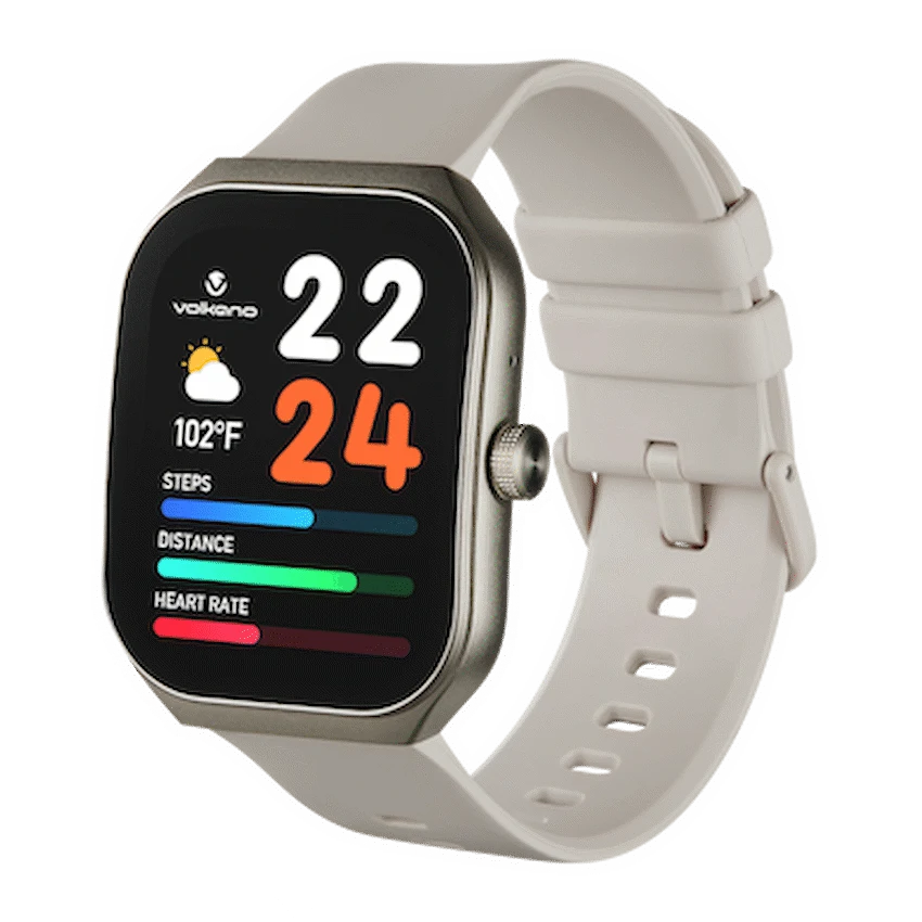 Volkano Spirit Series Smart Watch - Starlight Silver - Image 32