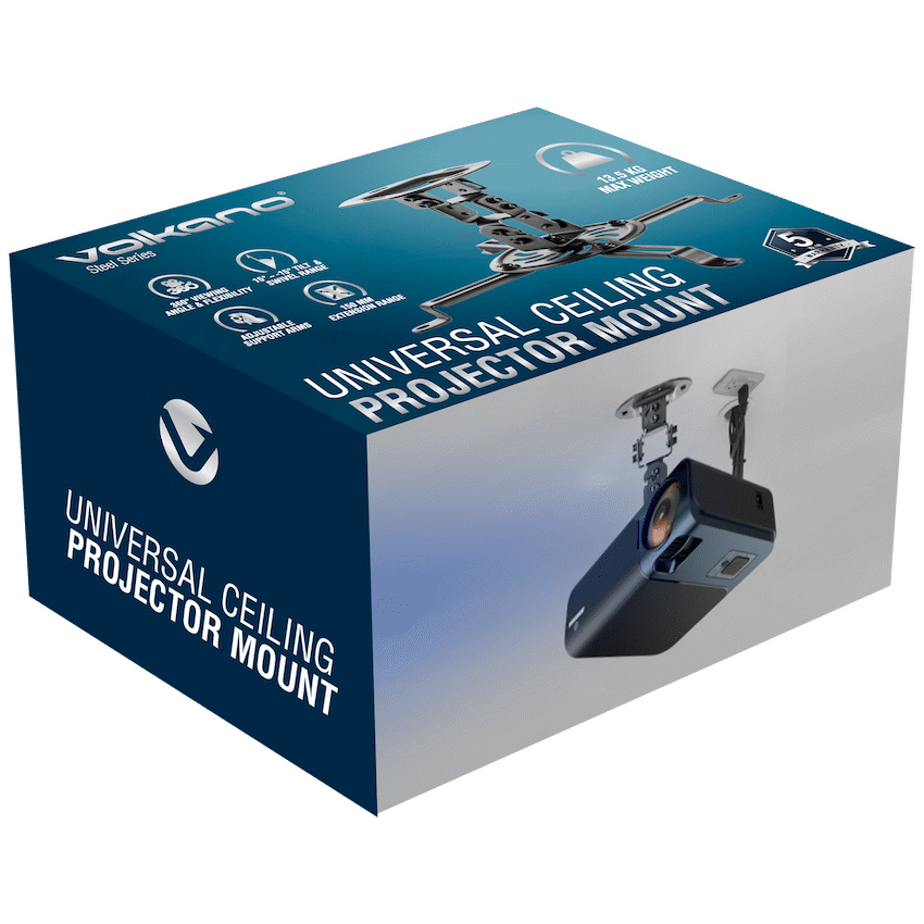 Volkano Steel Series Projector Ceiling Mount - Image 12