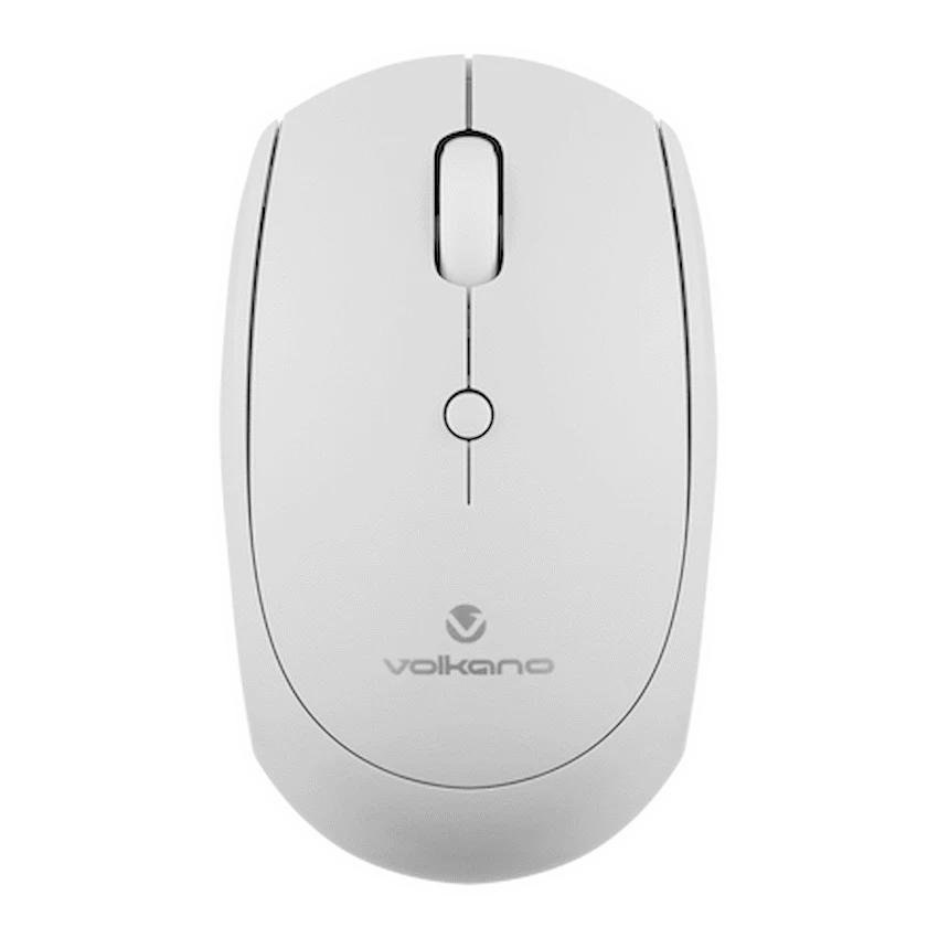Volkano Talc Wireless Mouse - White - Image 17