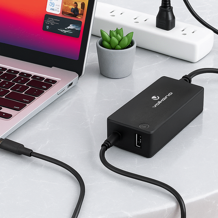 Volkano Brio Plus Series USB-C 65w Laptop Charger - Image 8