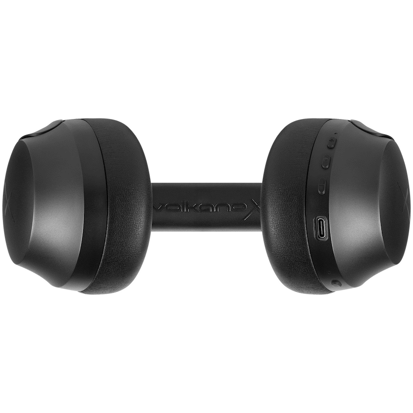 VolkanoX VXH200 Bluetooth Headphones with ANC - Black - Image 7