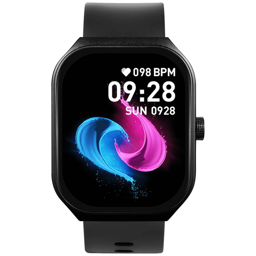 Volkano Spirit Series Smart Watch - Black - Image 15