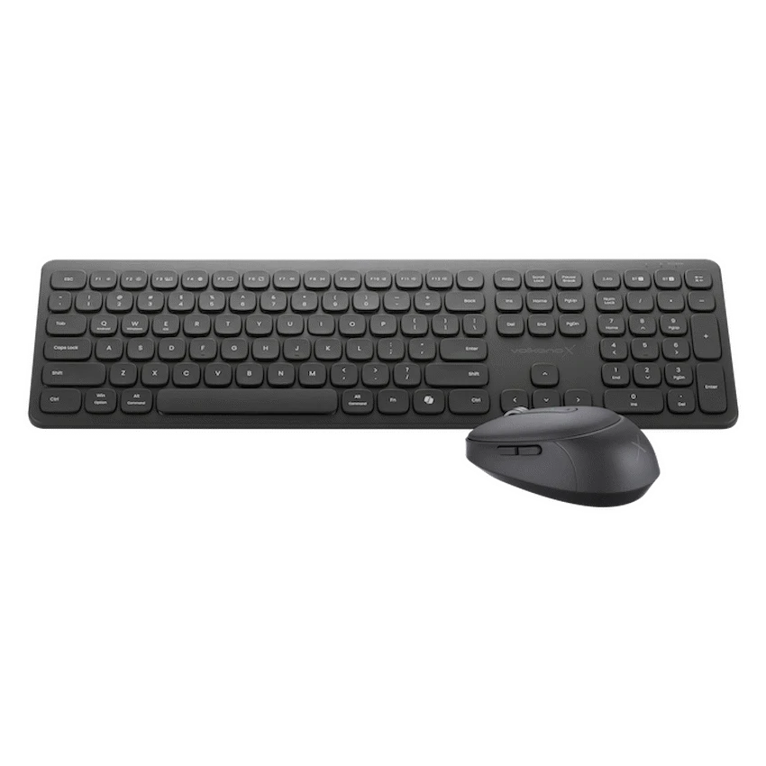 VolkanoX Ignite Bluetooth Wireless Keyboard and Mouse Combo - Graphite - Image 40