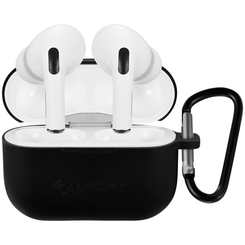 Amplify Note X Series TWS Earphones - White Case + Black Cover - Image 3