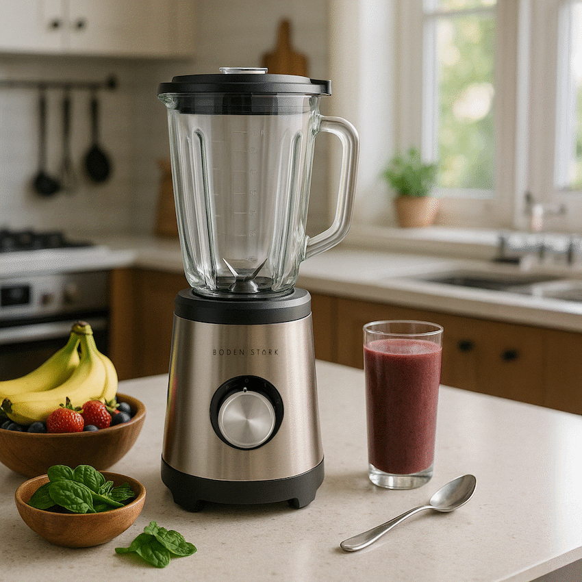 Boden Stark 1000w Glass Jug Blender - Image 9