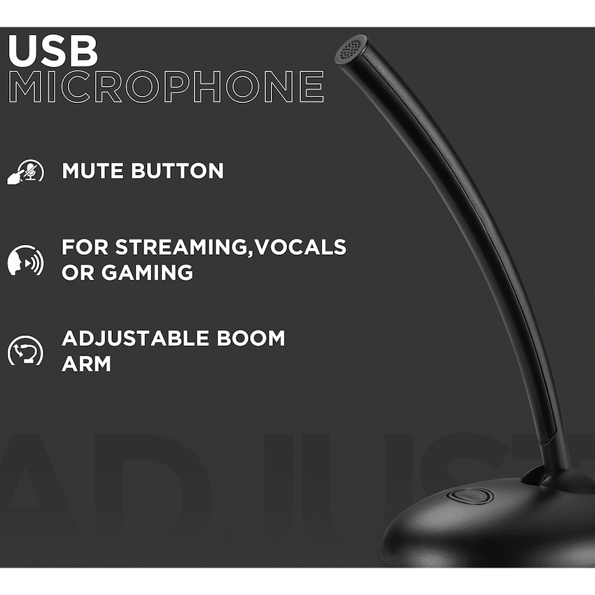 Volkano Stream Desk Series USB Microphone - Image 12