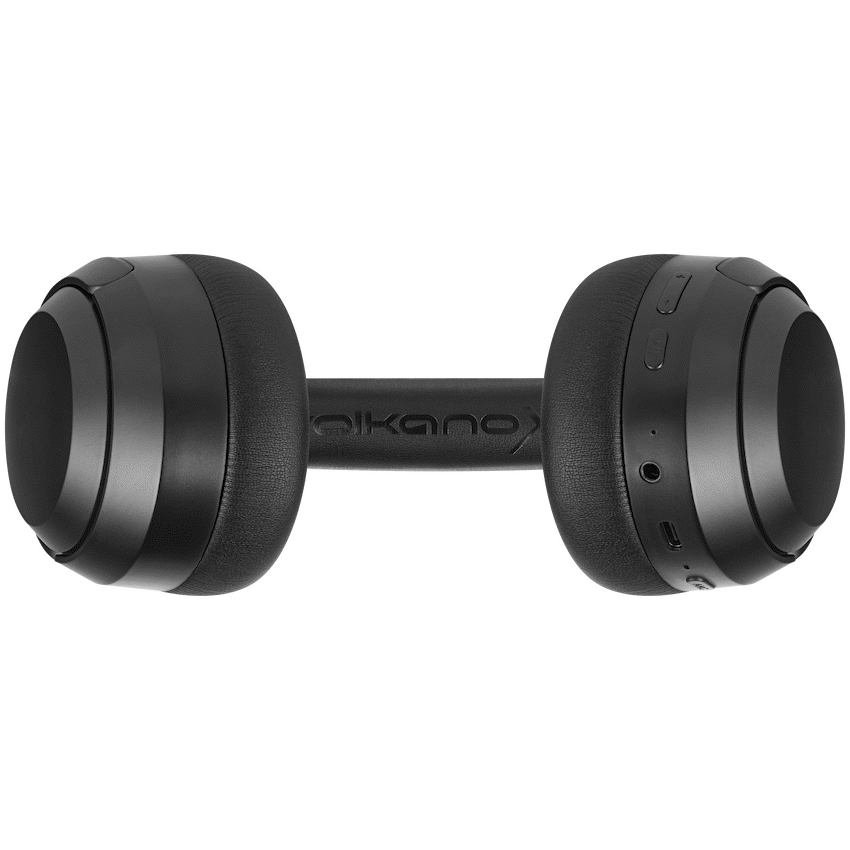 VolkanoX VXH100 Bluetooth Headphones with ANC - Black - Image 6