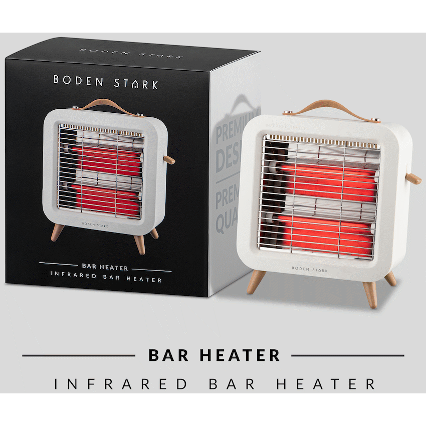 Boden Stark Infrared Bar Heater - Image 10