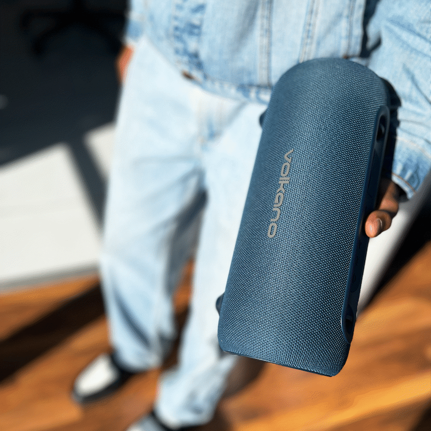Volkano Mamba 2.0 Series Bluetooth Speaker - Blue - Image 10
