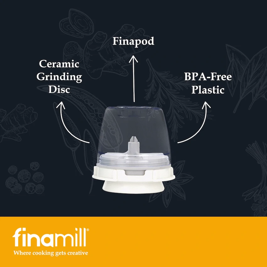 FINAMILL RECHARGEABLE grinder - Pink - Image 13