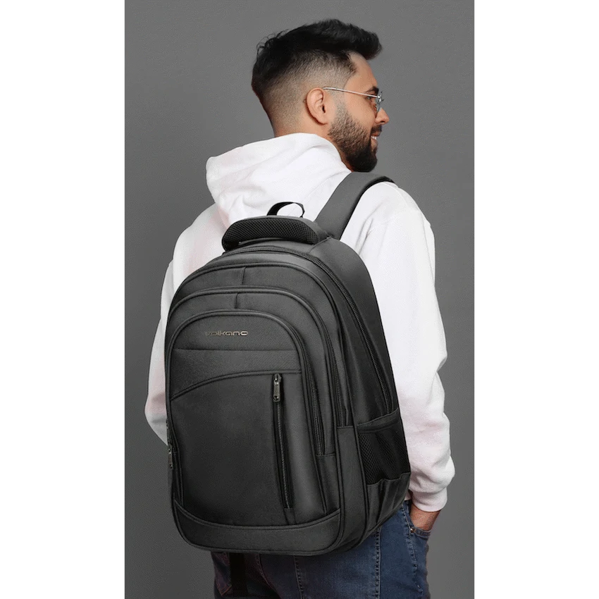 Volkano Spectre 15.6" Laptop Backpack - Black - Image 5
