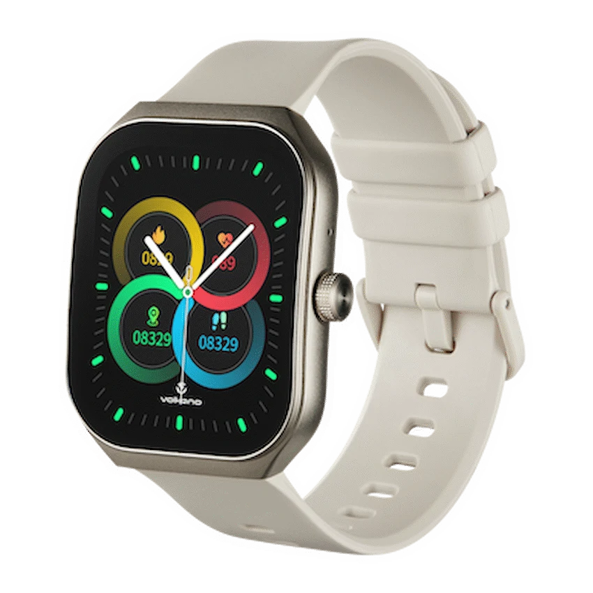 Volkano Spirit Series Smart Watch - Starlight Silver - Image 13