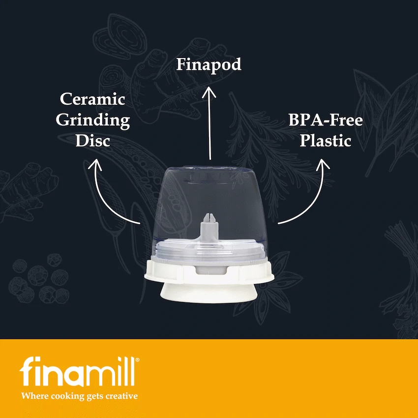 FinaMill Battery-Operated Grinder - Canary - Image 17