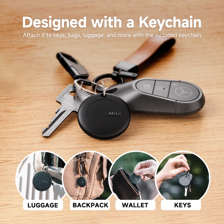MiTag Android Tag with Keyring - 4 Pack - Image 12