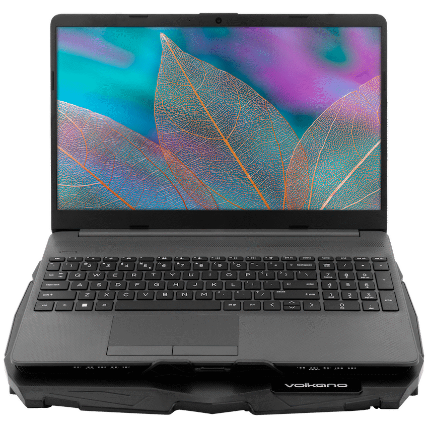 Volkano Glacier Series Upright Notebook Cooling Stand with Dual Fans - Image 21