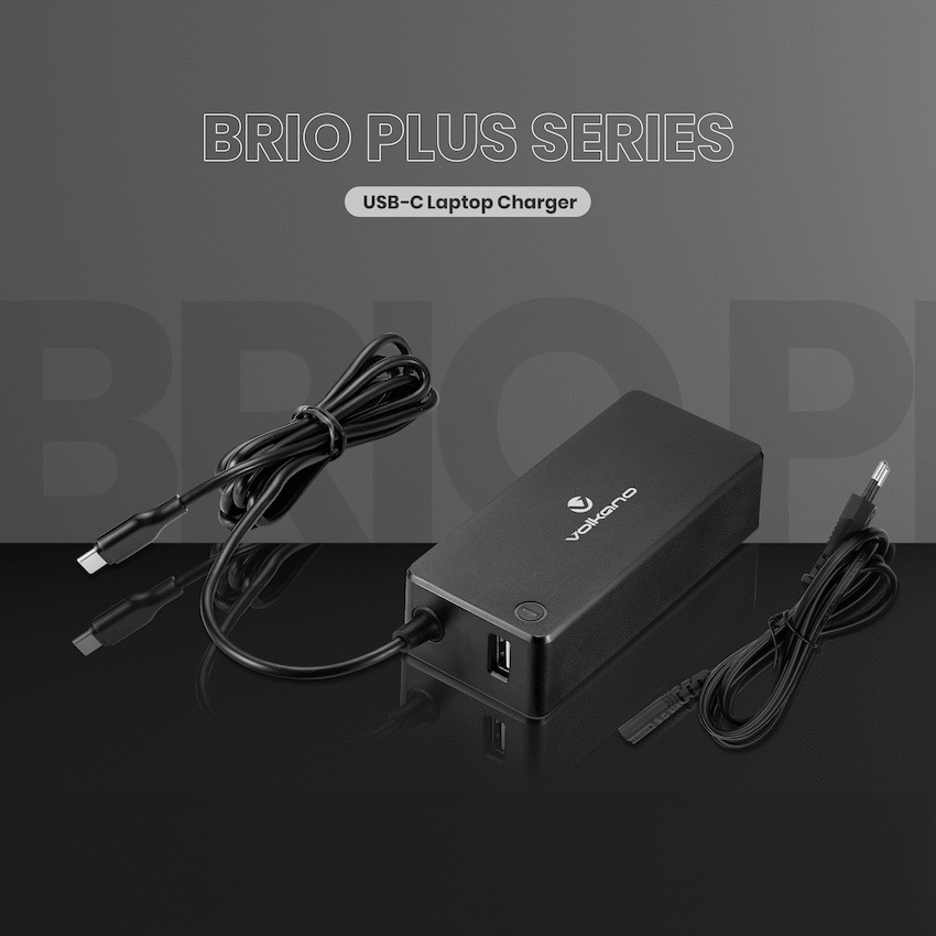 Volkano Brio Plus Series USB-C 65w Laptop Charger - Image 2