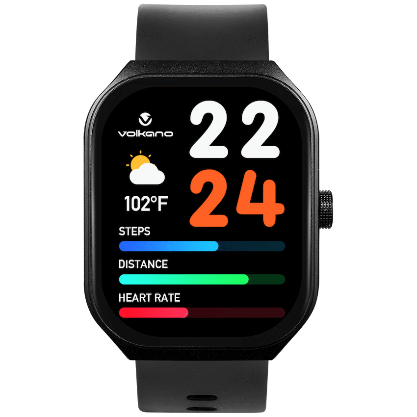 Volkano Spirit Series Smart Watch - Black - Image 16
