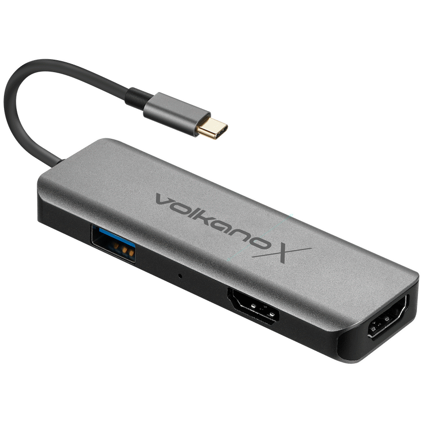 VolkanoX Core Duo HDMI Type-C to Dual HDMI Adaptor - Image 11