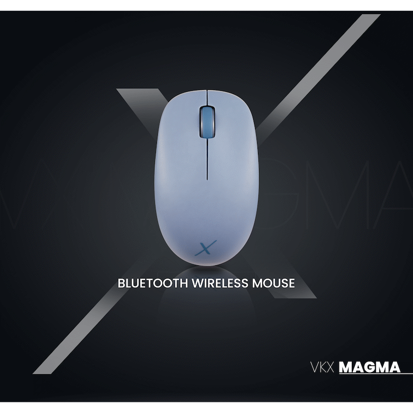VolkanoX Magma Bluetooth Wireless Mouse - Blue Grey - Image 17