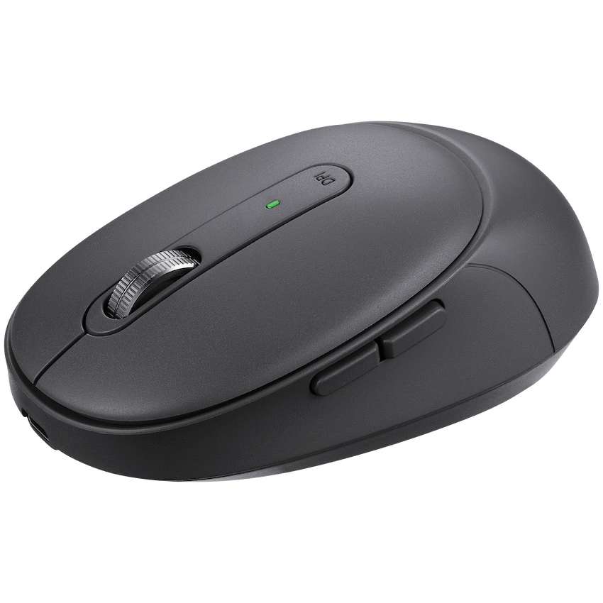 VolkanoX Crater Bluetooth Wireless Mouse - Graphite - Image 4