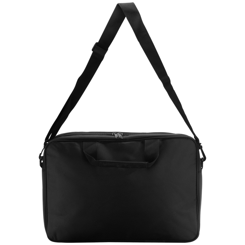 Amplify Panama 15.6" Laptop Shoulder Bag - Black - Image 16