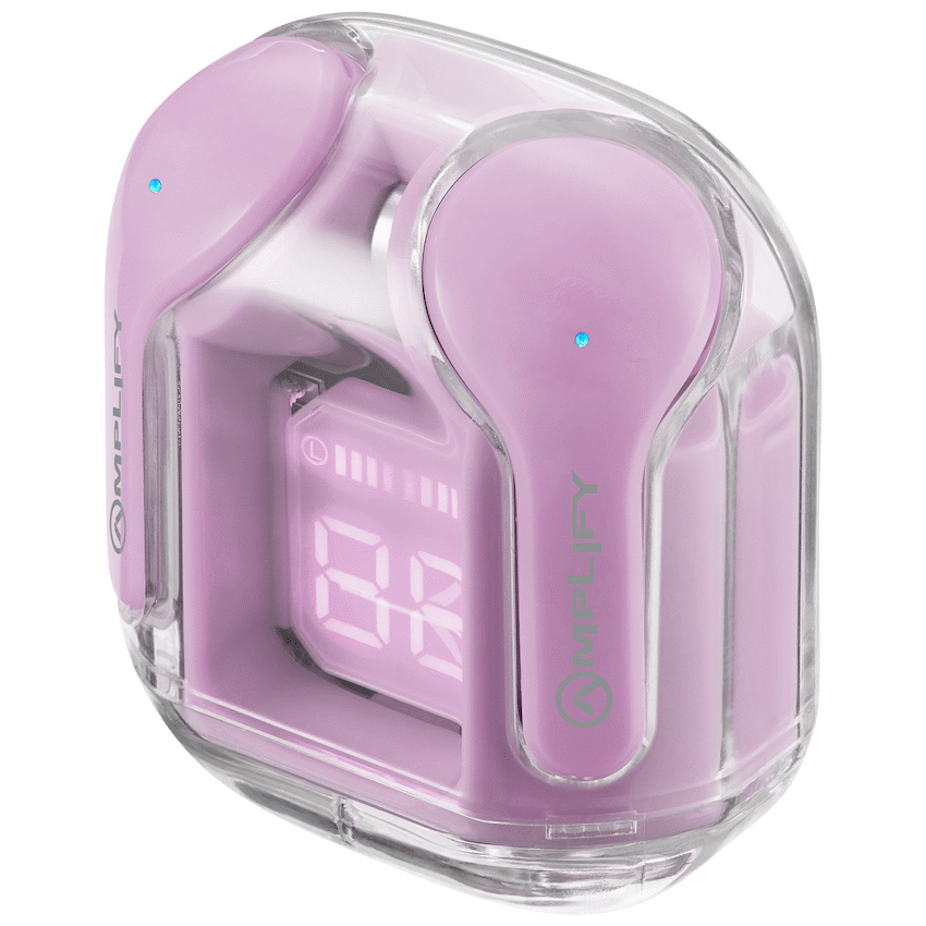 Amplify Lumina Series TWS Earphones - Purple - Image 24