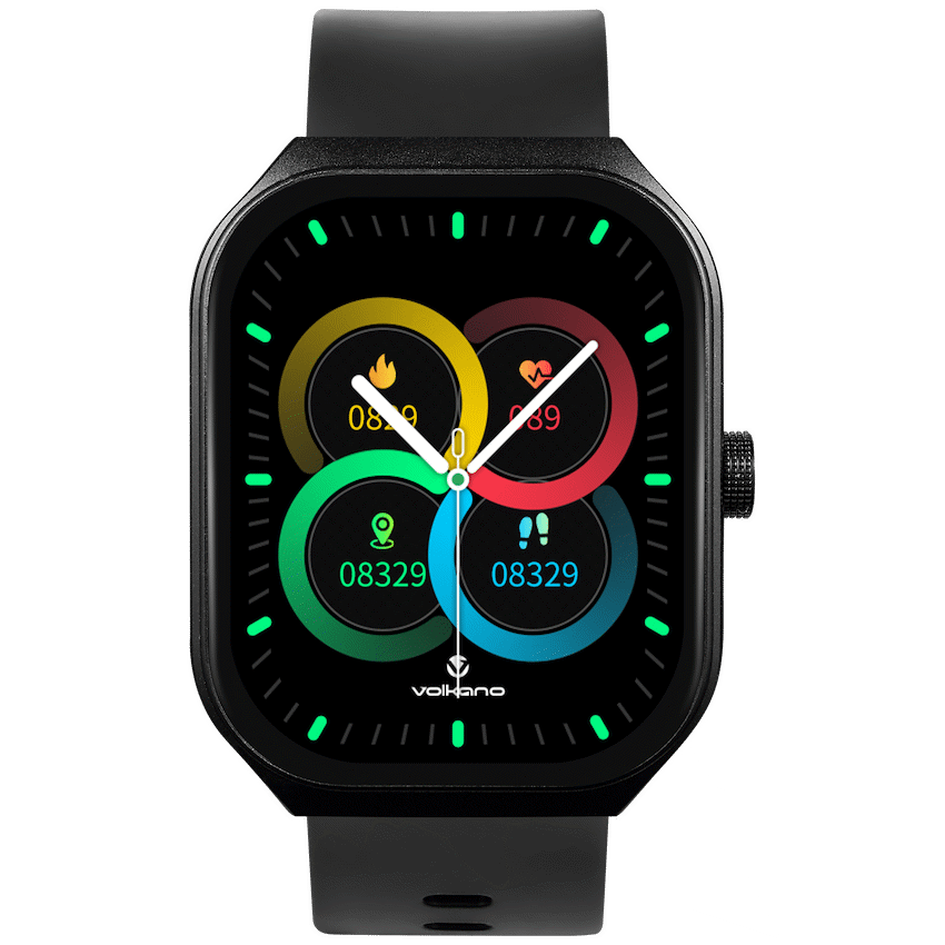Volkano Spirit Series Smart Watch - Black - Image 17