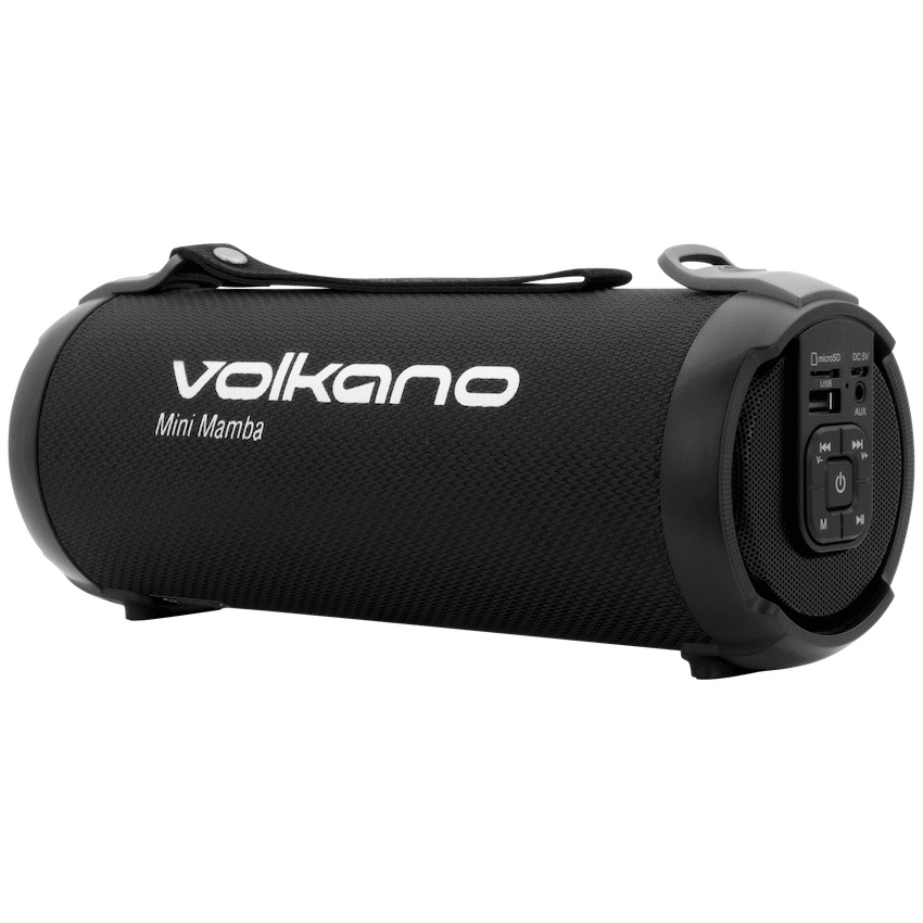 Volkano Mini Mamba Series Bluetooth Speaker - Black - Image 11