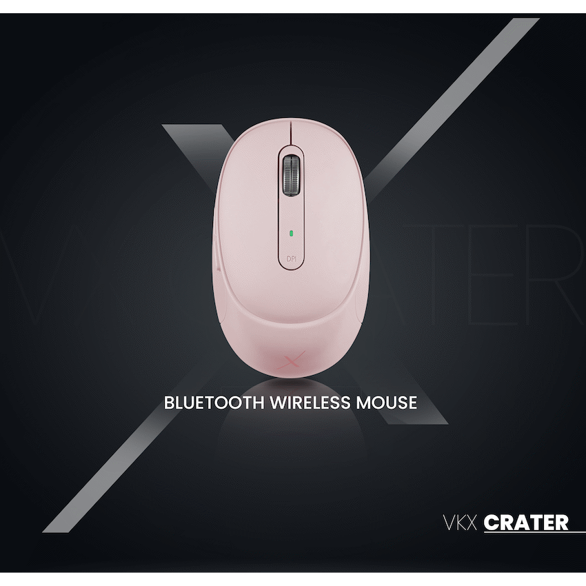 VolkanoX Crater Bluetooth Wireless Mouse - Rose - Image 17