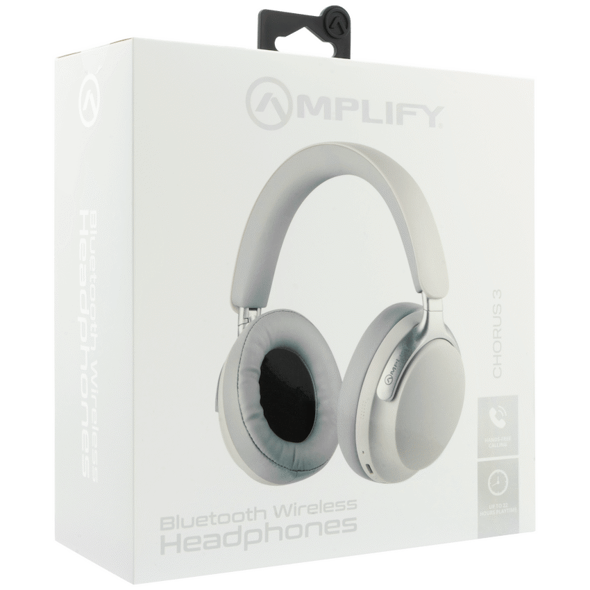 Amplify Chorus 3 Bluetooth Wireless Headphones - Nude - Image 6
