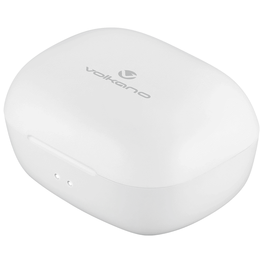 Volkano Taurus Series 2.0 True Wireless Earphones - White - Image 18