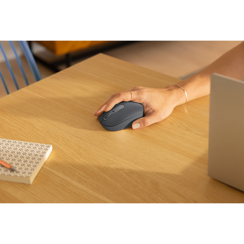 Logitech(R) M196 Bluetooth Mouse - Graphite - BT - Image 3