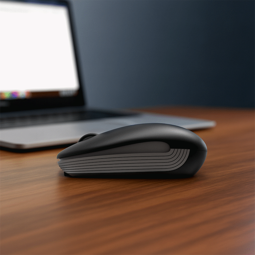 VolkanoX Asher Bluetooth Wireless Mouse - Graphite - Image 8