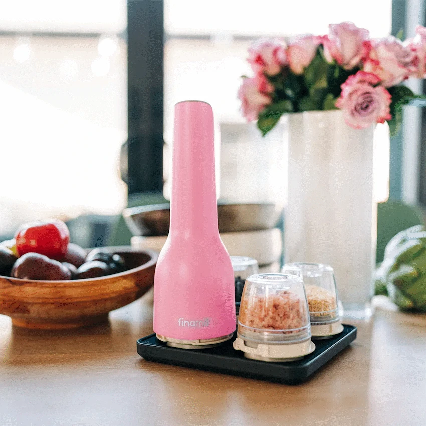 FINAMILL RECHARGEABLE grinder - Pink - Image 16