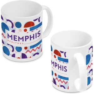 Altitude Blank Canvas Sublimation Ceramic Coffee Mug - 330ml - Solid White
